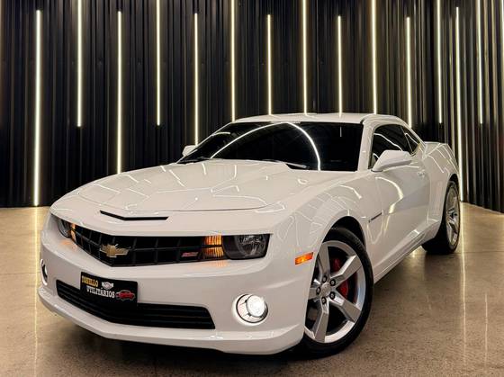 CHEVROLET CAMARO 6.2 V8 GASOLINA SS AUTOMÁTICO CHEVROLET CAMARO 6.2 V8 GASOLINA SS AUTOMÁTICO